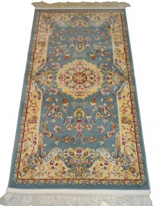 Високощільний килим Iranian Star 2657A BLUE - высокое качество по лучшей цене в Украине.